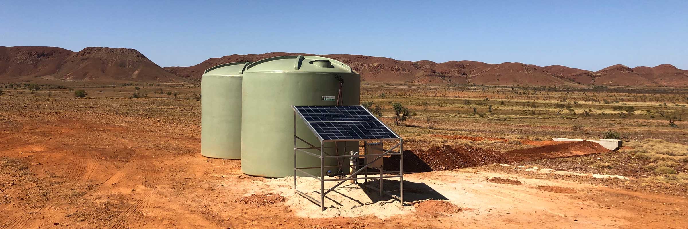 Solar Pump and Stock Water Solutions